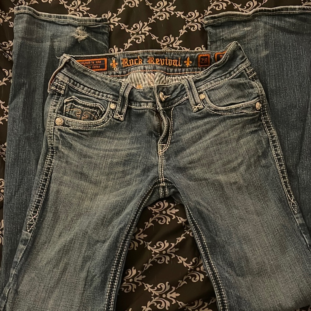 COPY - Rock revival rock revival awesome jeans size 36 Betty great look